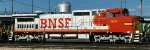 BNSF C40-8W 814